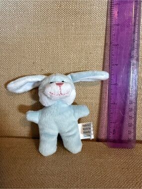 Mystic Light Blue Plush Bunny Stuffed Animal